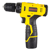  Дрель-шуруповерт аккумуляторная Eurolux ДА-12-1, 12В Li-ion, 25Нм, 1 АКБ (1,5Ач) 