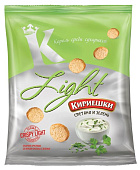  Сухарики Кириешки Light Сметана с зеленью 33г 