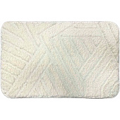 Коврик для ванной 50х80 микрофибра Кьяра белый HY2310001-1 Коврик для ванной 50х80 микрофибра Кьяра белый HY2310001-1