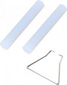 Клеевой пистолет Вихрь КП-11, d 11мм, 16 г/мин Клеевой пистолет Вихрь КП-11, d 11мм, 16 г/мин