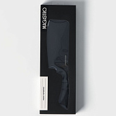 Нож кухонный топорик Magistro Vantablack 20,3 см, цвет чёрный 9824464 Нож кухонный топорик Magistro Vantablack 20,3 см, цвет чёрный 9824464