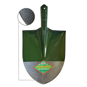 Лопата штыковая универсальная зеленая (рельсовая сталь) б/ч Лопата штыковая универсальная зеленая (рельсовая сталь) б/ч