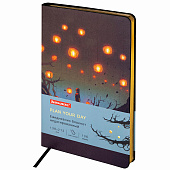  Ежедневник недатированный А5 BRAUBERG VISTA, 136л, под кожу гибкий, Dreamcatcher, 111996 