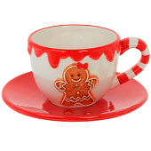 Чашка с блюдцем, 250 мл, 774778 Чашка с блюдцем, 250 мл, 774778