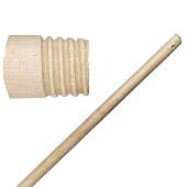 Черенок d 25мм, L 1,2 Высший сорт с резьбой Черенок d 25мм, L 1,2 Высший сорт с резьбой