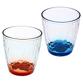  Стакан пластиковый 330мл "Диско", микс 345-264 