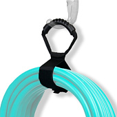 Держатель для шланга, размер М, на липучке, чёрный, Greengo Держатель для шланга, размер М, на липучке, чёрный, Greengo