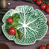 Тарелка Сasa di Fortuna Cabbage 21,5 см керамика CDF CB07 Тарелка Сasa di Fortuna Cabbage 21,5 см керамика CDF CB07