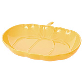 Блюдо сервировочное Repast Pumpkin 23х19х4 см жёлтое 6561-Y