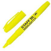  Текстовыделитель STAFF Manager HL-238, жёлтый, линия 1-3 мм, 151238 