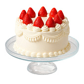Блюдо на ножке Доляна Tasty, d=22 см, 10691065 Блюдо на ножке Доляна Tasty, d=22 см, 10691065