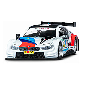 Машина металлическая ТМ Автопанорама 1:44 BMW M4 17,5х12см Цвет: белый, JB1251210