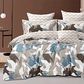 Комплект постельного белья 2 спальный Cleo сатин набивной Satin Lux CL20/769-SL Комплект постельного белья 2 спальный Cleo сатин набивной Satin Lux CL20/769-SL