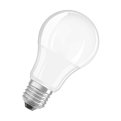  Лампа LED 12Вт Е27, груша, 6500К холодный OSRAM 