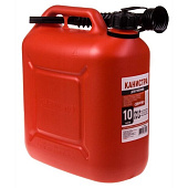 Канистра для бензина SKYWAY 10л пластик усиленная Канистра для бензина SKYWAY 10л пластик усиленная