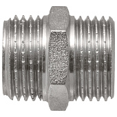  Ниппель под прокладку для гибкой подводки 1/2" НН 