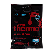 Добавка для теплых полов CemThermo саше 60 мл / Cemmix Добавка для теплых полов CemThermo саше 60 мл / Cemmix