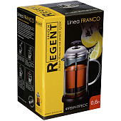 Френч-пресс 0,6л с двойными стенками Linea FRANСO 93-FR-35-01-600 Френч-пресс 0,6л с двойными стенками Linea FRANСO 93-FR-35-01-600