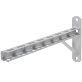 Кронштейн консольный с опорой L=600 мм, окрашенный RAL 7035 Кронштейн консольный с опорой L=600 мм, окрашенный RAL 7035