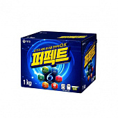  Стиральный порошок универсальный Perfect 6 Solution автомат 1 кг 890707 