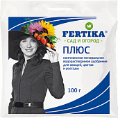 Фертика Весна-Лето плюс комплексное удобрение 100 гр