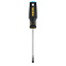  Отвертка SL8x150мм, CrV, трехкомпонентная рукоятка, Denzel 