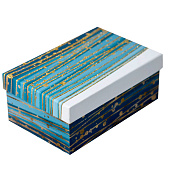 Подарочная коробка «Golden lines», 21х14х8.5 Подарочная коробка «Golden lines», 21х14х8.5