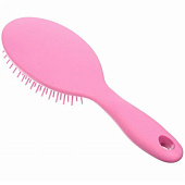  Расческа массажная Lady Brush, форма овальная, цвет фуксия, 22,5х7см 452-0618 