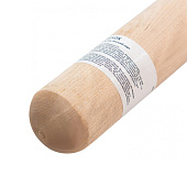  Черенок для лопат, вил, 40 х 1200/1300 мм, в/с// Россия, 68425 