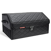 Органайзер в багажник AUTOPROFI экокожа 30х30х60см чёрный Органайзер в багажник AUTOPROFI экокожа 30х30х60см чёрный