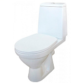 Унитаз-компакт Браво горизонтальный выпуск 2 реж. арм, сиденье полипропилен Rosa Унитаз-компакт Браво горизонтальный выпуск 2 реж. арм, сиденье полипропилен Rosa