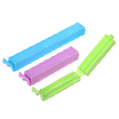 Зажим для пакета "Ассорти" 10шт 317-4609 Зажим для пакета "Ассорти" 10шт 317-4609