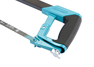 Ножовка по металлу 300мм, обрезиненная рукоятка и захват, Gross PIRANHA Ножовка по металлу 300мм, обрезиненная рукоятка и захват, Gross PIRANHA