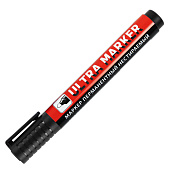 Набор маркеров перманентных 4цв BRAUBERG ULTRA MARKER, круглый наконечник 3,5мм, 152208