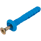 Дюбель-гвоздь 6x40мм, потайной бортик, 150шт, Кнауф Дюбель-гвоздь 6x40мм, потайной бортик, 150шт, Кнауф