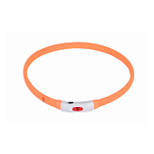 Ошейник Wogy светящийся LED RGB, обхват шеи до 55 см, 22 режима, USB-Type-C, влагостойкий, арт. 2024-8656 Код 275122