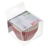 Набор форм силиконовых 16шт, 6,5x3,3 см "Кекс" Vetta 891-025 Набор форм силиконовых 16шт, 6,5x3,3 см "Кекс" Vetta 891-025