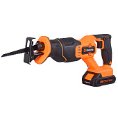  Пила сабельная аккумуляторная 20В, 1 АКБ 2Ач+ЗУ  в коробке АСП-20Li Вихрь 