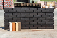  Кирпич керамический черный Black Premium 1НФ 250х120х65мм [М150-200] /Красная гвардия 