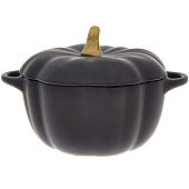 Форма для запекания Repast Pumpkin 240 мл 13х10,5х5 см чёрная 2423-BG Форма для запекания Repast Pumpkin 240 мл 13х10,5х5 см чёрная 2423-BG