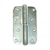 Петля накладная ПН1-110 цинк левая Кунгур Петля накладная ПН1-110 цинк левая Кунгур