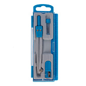  Готовальня Hatber 3 предм.в пластик.пенале с европодвесом ассорти /DCg_10003/ 