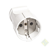 Штепсель с/з бел. А102 "У" Штепсель с/з бел. А102 "У"