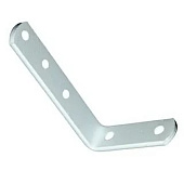 Кронштейн бытовой 60х100х20х4.0мм бел Кронштейн бытовой 60х100х20х4.0мм бел