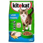 Сухой корм KiteKat улов рыбка 1,9 кг Сухой корм KiteKat улов рыбка 1,9 кг