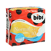 Гигиенические прокладки BiBi Normal Soft Ультра 10шт. Гигиенические прокладки BiBi Normal Soft Ультра 10шт.