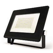 Прожектор LED 70Вт IP65 холодн свет черн /LEEK
