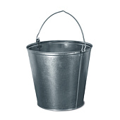  Ведро оцинкованное 15л Лысьва 996543 