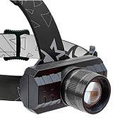 Фонарь LED налобный 3Вт ХРЕ литий 1200mAh КОСМОС KocH3WZoo Фонарь LED налобный 3Вт ХРЕ литий 1200mAh КОСМОС KocH3WZoo