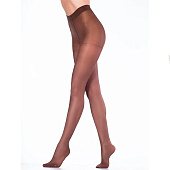  Колготки Omsa Attiva 20, цвет Marrone, размер 3 